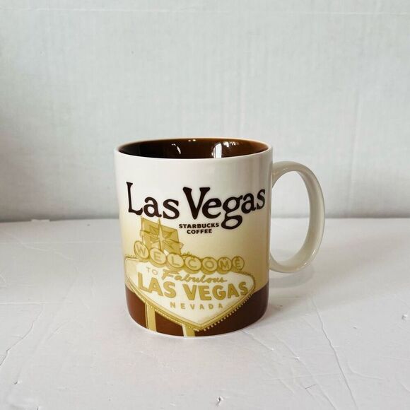 Starbucks 2011 Lac Vegas Collector Mug - Picture 1 of 4